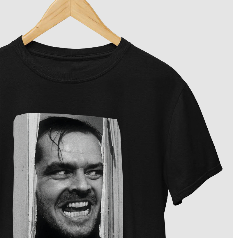 Camiseta O Iluminado - The Shining - Jack