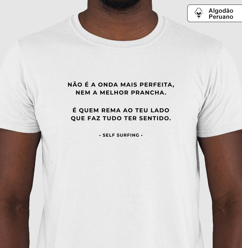 Quem Rema ao Teu Lado™ | Confecção Reserva 🦜