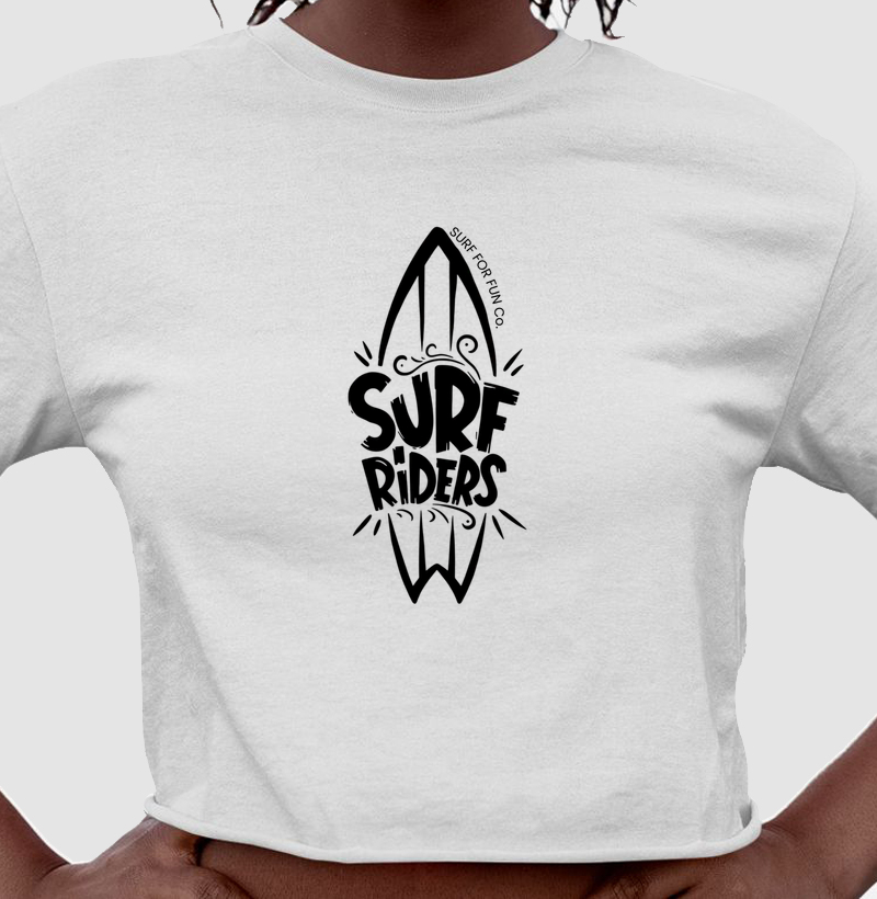 Surf Riders - Top Cropped Feminino - Cropped