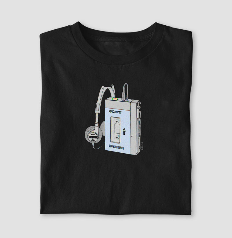 camiseta Walkman