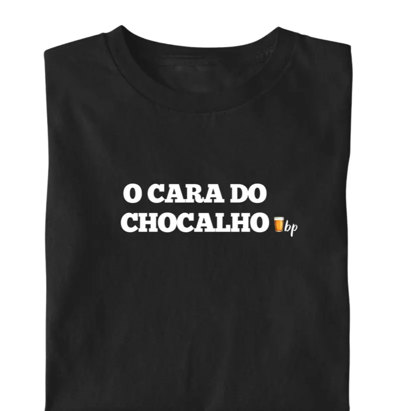 O cara do chocalho
