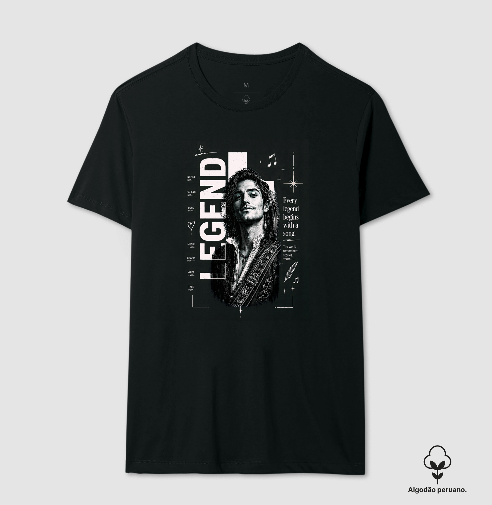 Legend - Archetype Series - Camiseta Algodão Peruano