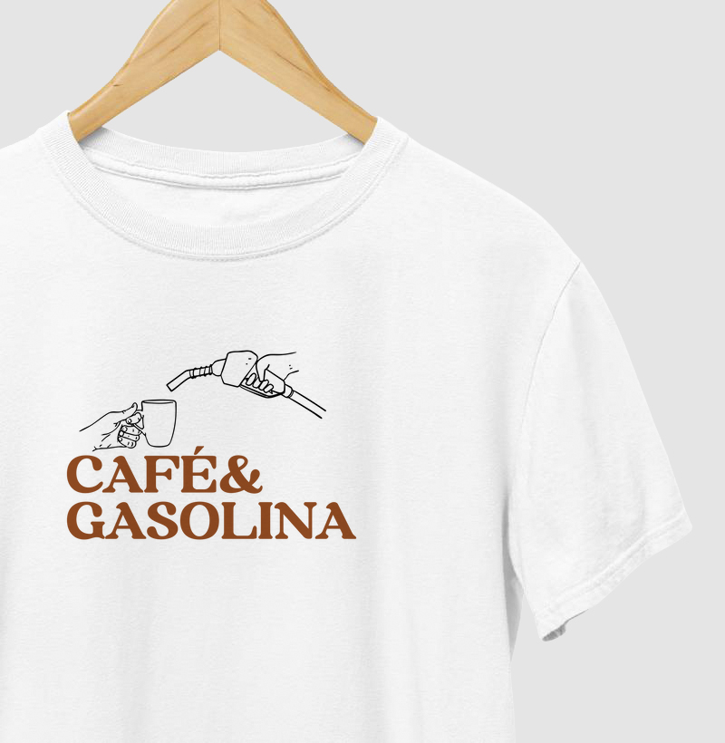 CAFÉ E GASOLINA