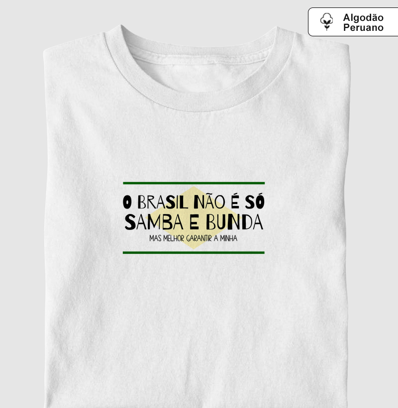 O BRASIL NÃO É