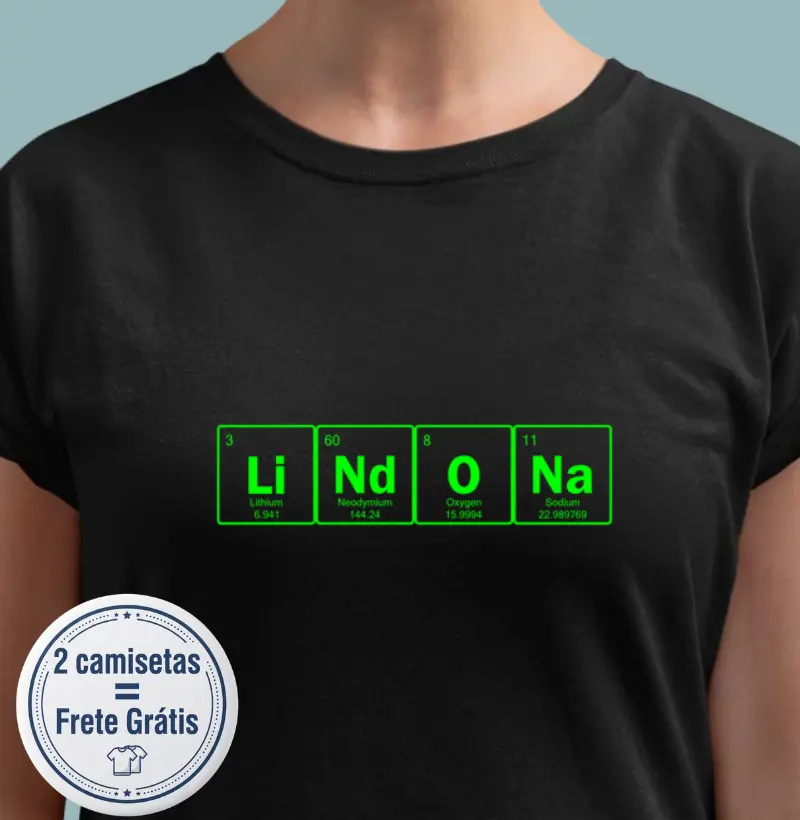 Camiseta Premium Ciências