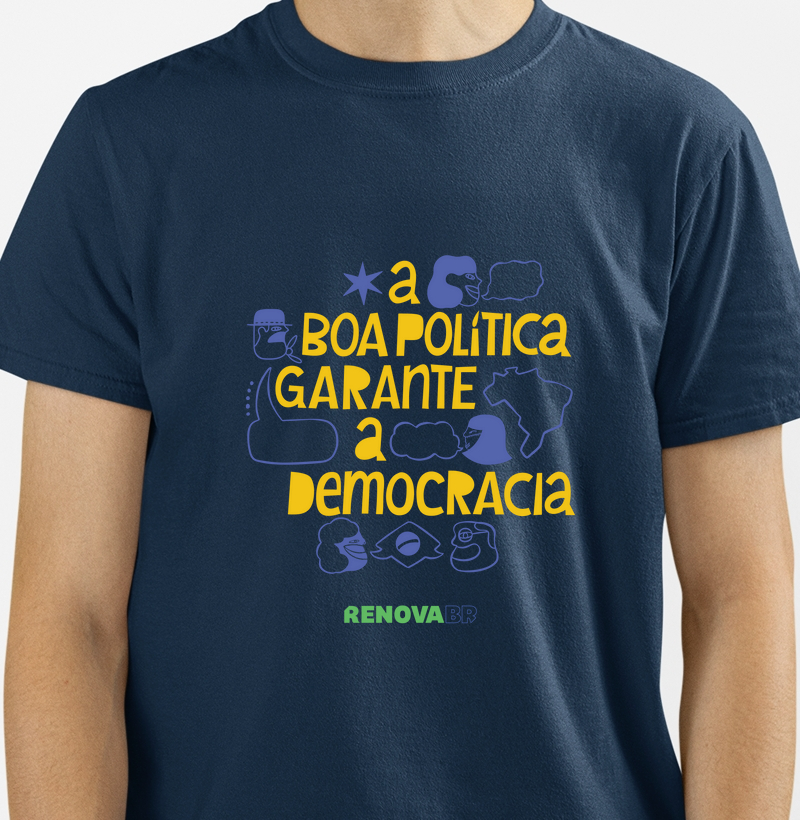 A Boa Política Garante a Democracia 