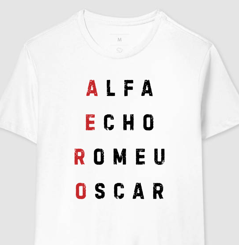 AERO - Alfa, Echo, Romeu, Oscar