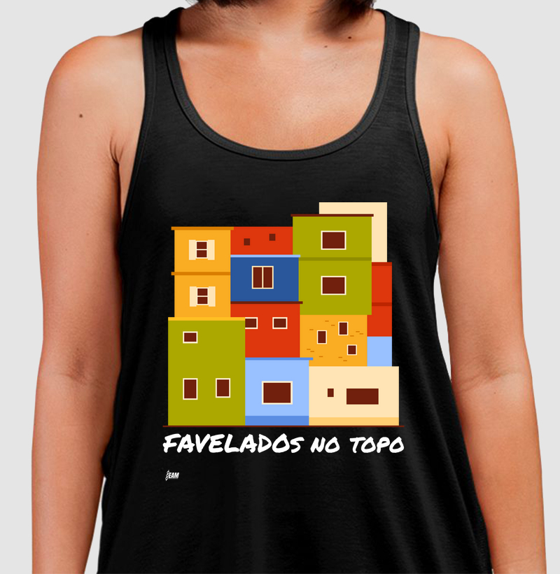 Regata Favelados no topo
