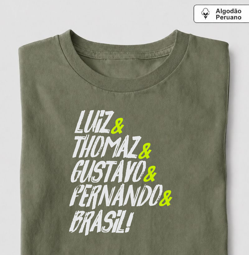 Brasil tênis!