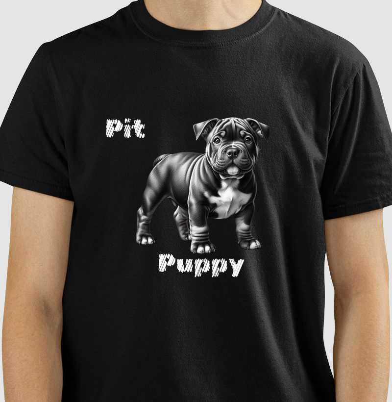 Pit puppy black