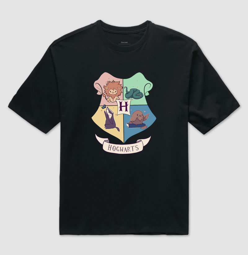 Brasão Fofo de Hogwarts