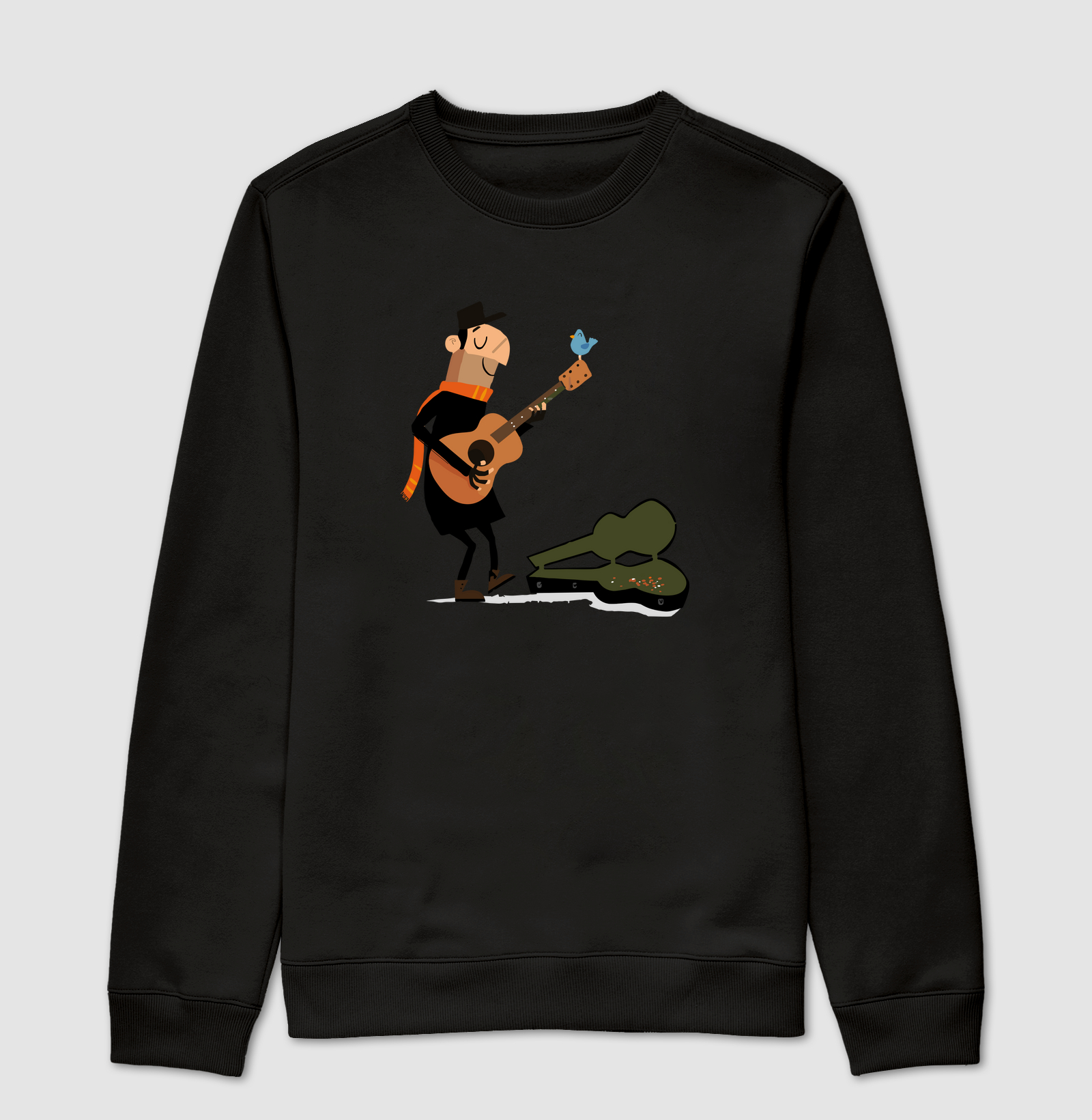 Le Guitarriste et l’Oiseau