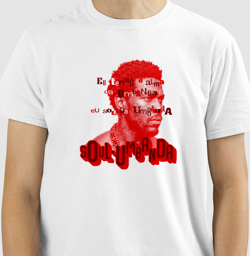 camiseta OGUM soulumbanda masculina