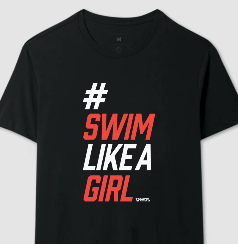 Swim like a girl