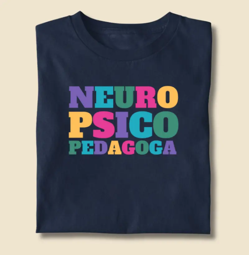 Camiseta | Neuropsicopedagoga