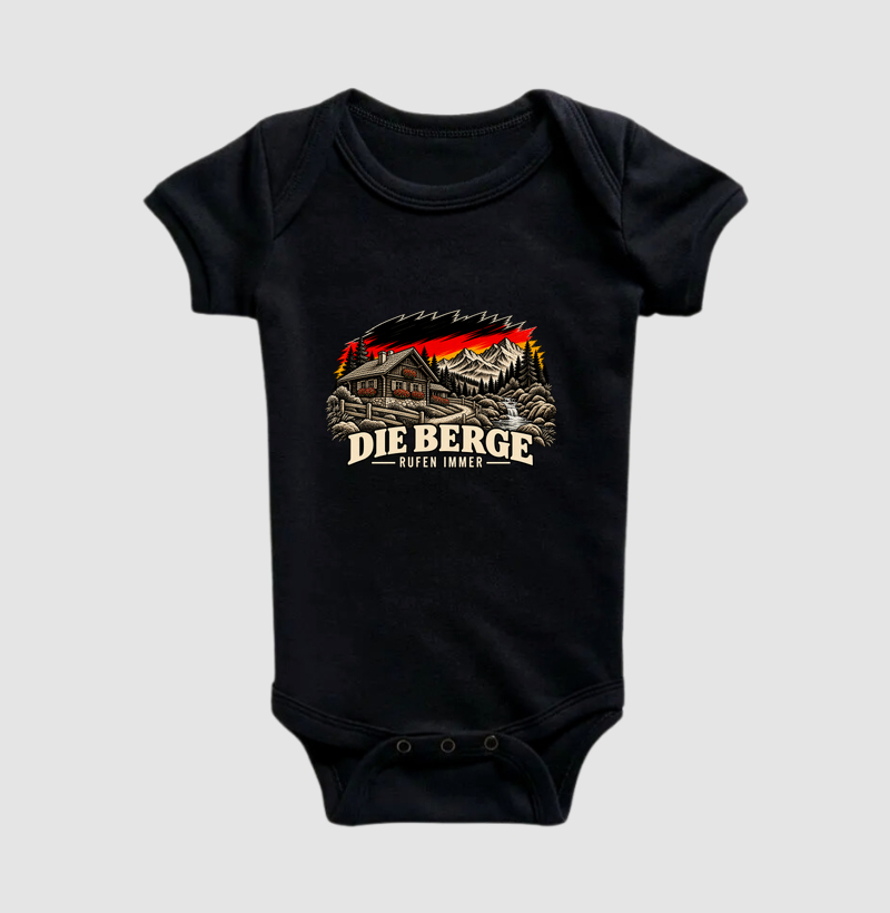 Die Berge rufen immer - Body Infantil