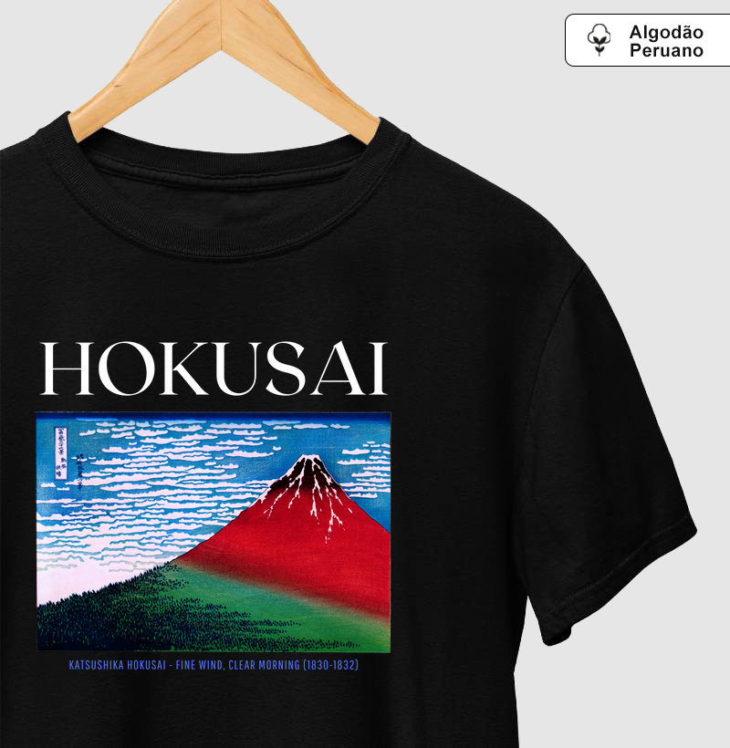 Fine Wind, Clear Morning (1830-1832) - Katsushika Hokusai