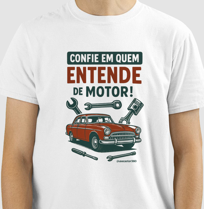 Confie em quem entende de motor