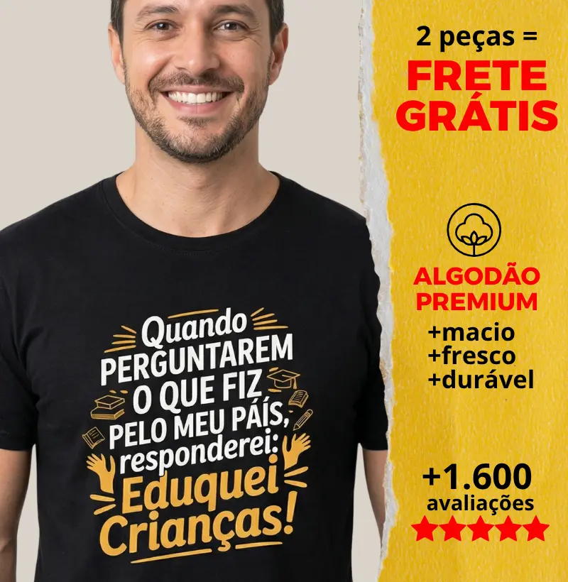 O que fiz pelo meu país