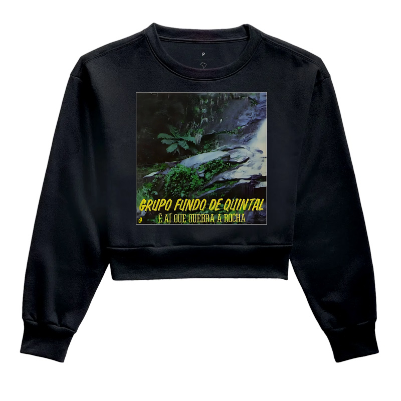 827 - FUNDO DE QUINTAL LP É AÍ QUE QUEBRA A ROCHA