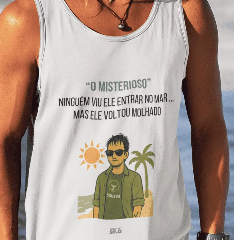 O Pai Escorpião – “O Misterioso”