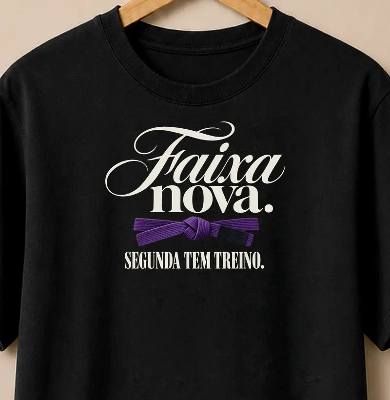 Faixa Nova Roxa