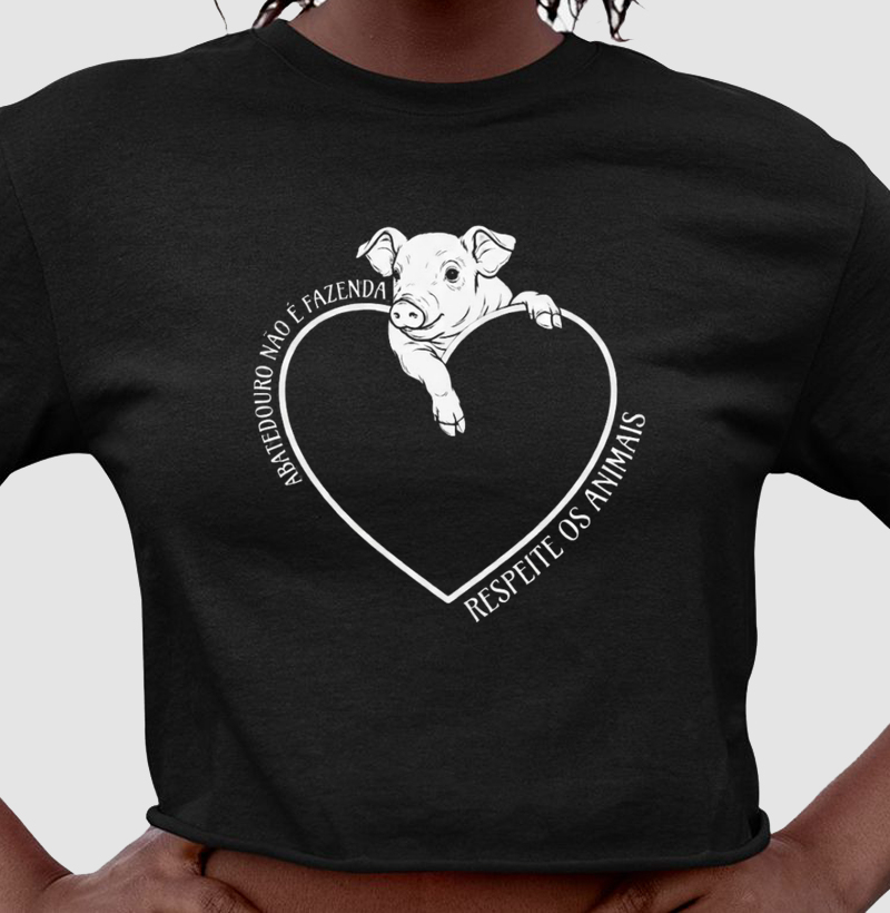 Abatedouro não é fazenda - respeite os animais