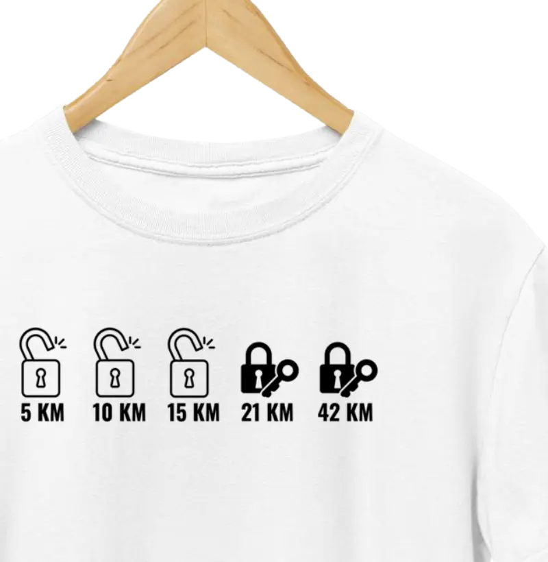 Cadeado 15km Destravado