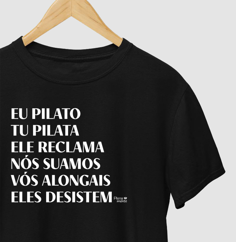 Conjugação diferente do Pilates!