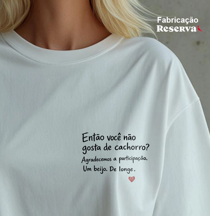 Agradecemos a participação. Um beijo. De longe. ❤️