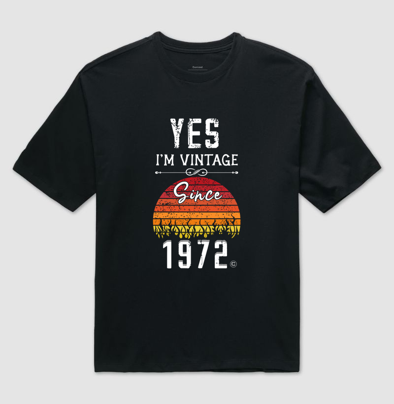 Yes 1972 Oversized 