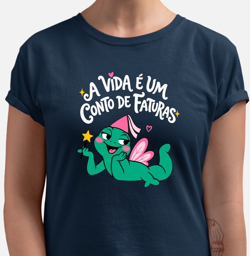 A Vida É um Conto de Faturas - Fada Endividada