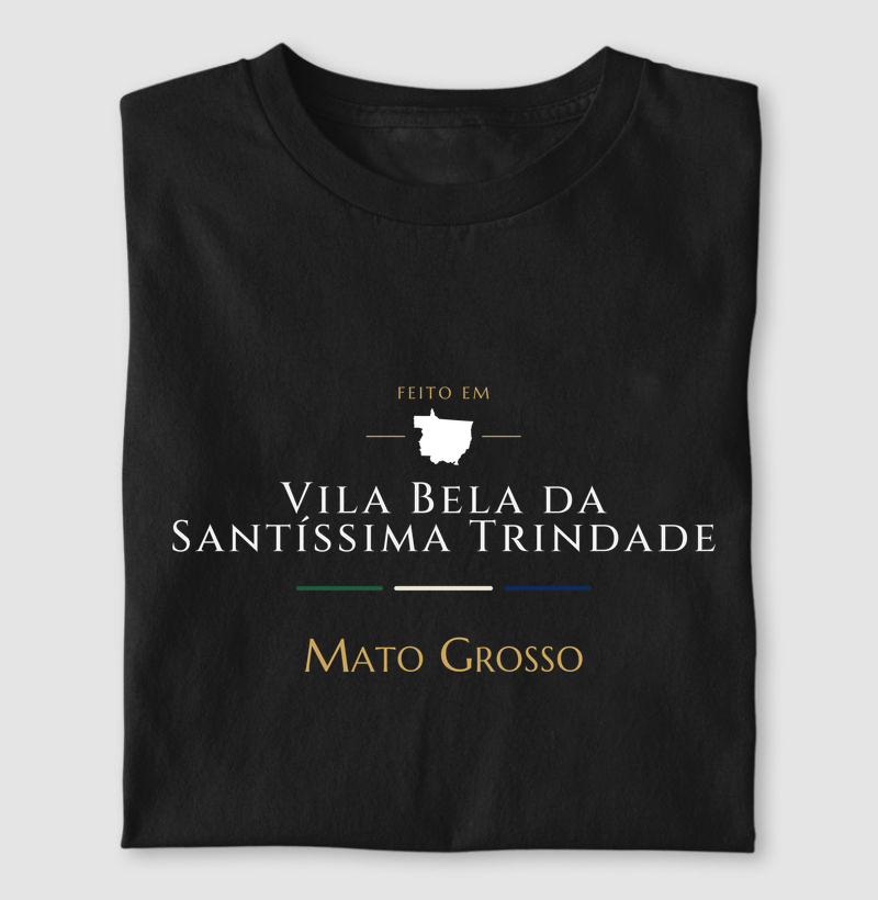 Feito Em Vila Bela da Santíssima Trindade - MT