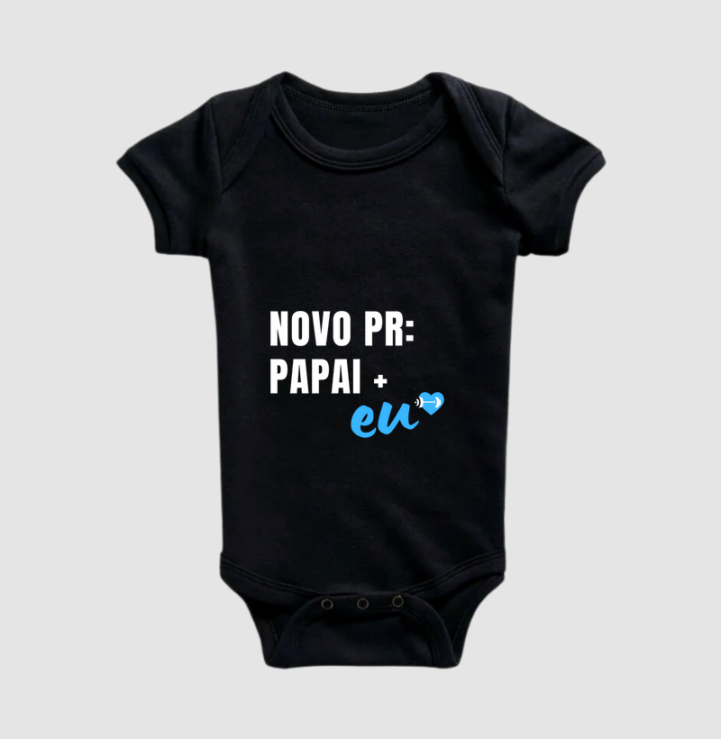 novo PR papai + eu