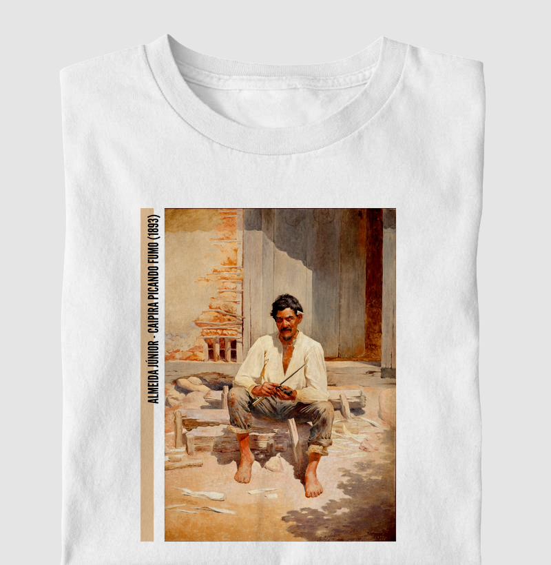 Caipira Picando Fumo (1893) - Almeida Júnior