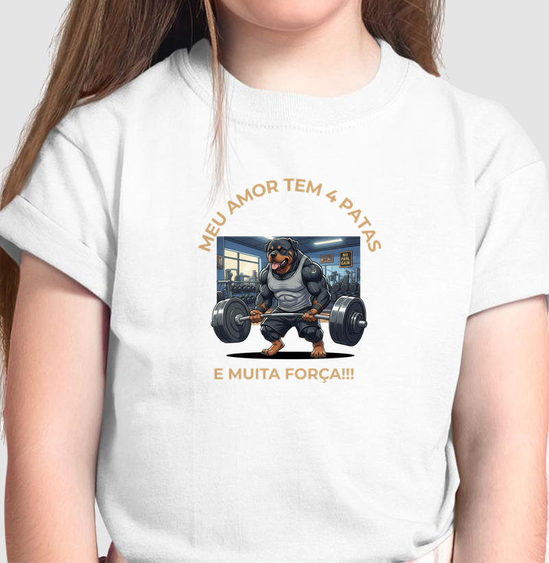 AMOR  ROTWEILLER - Infantil 