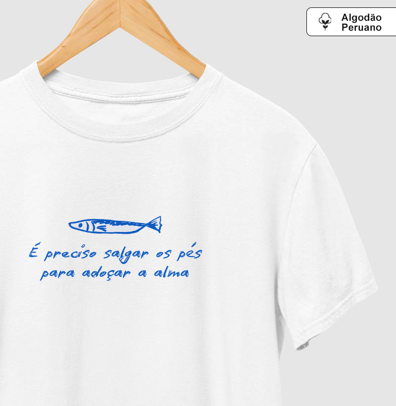 Salgar os pés e adoçar a alma