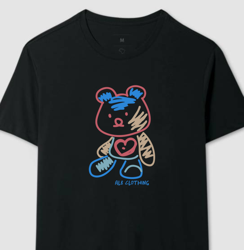 Camiseta Básica Bear