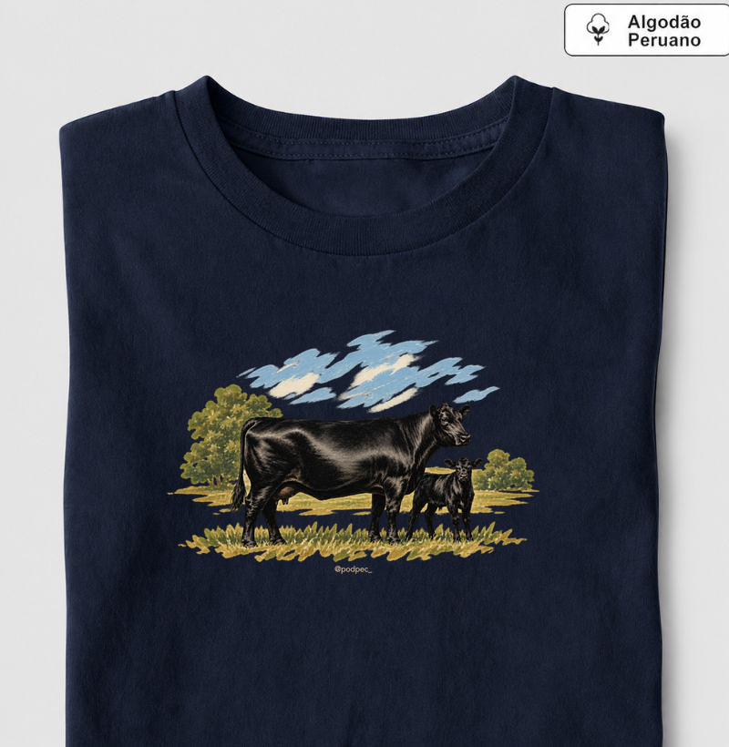 Under Her Shadow - Camiseta Algodão Peruano