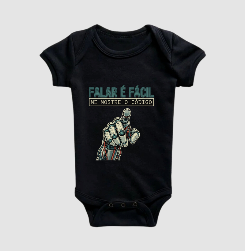 "Falar é fácil, Me mostre o Código"
