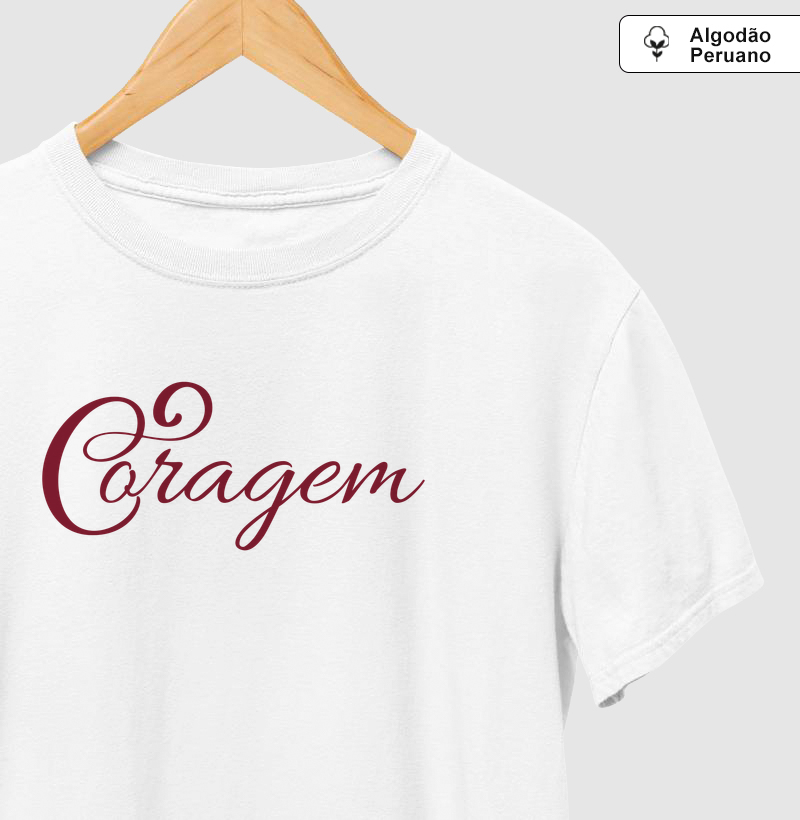 Coragem Algodão Peruano