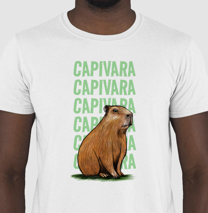 Camiseta Capivara