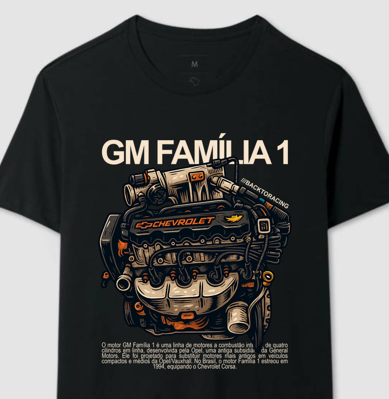 FAMÍLIA 1 GM POWER