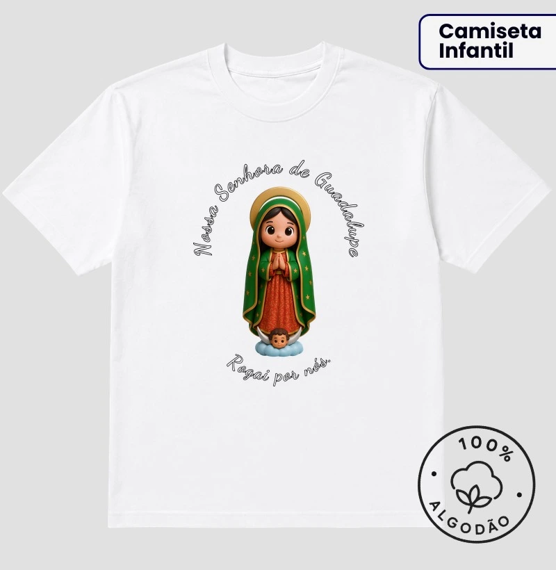 Santinhos - N. Senhora de Gudalupe