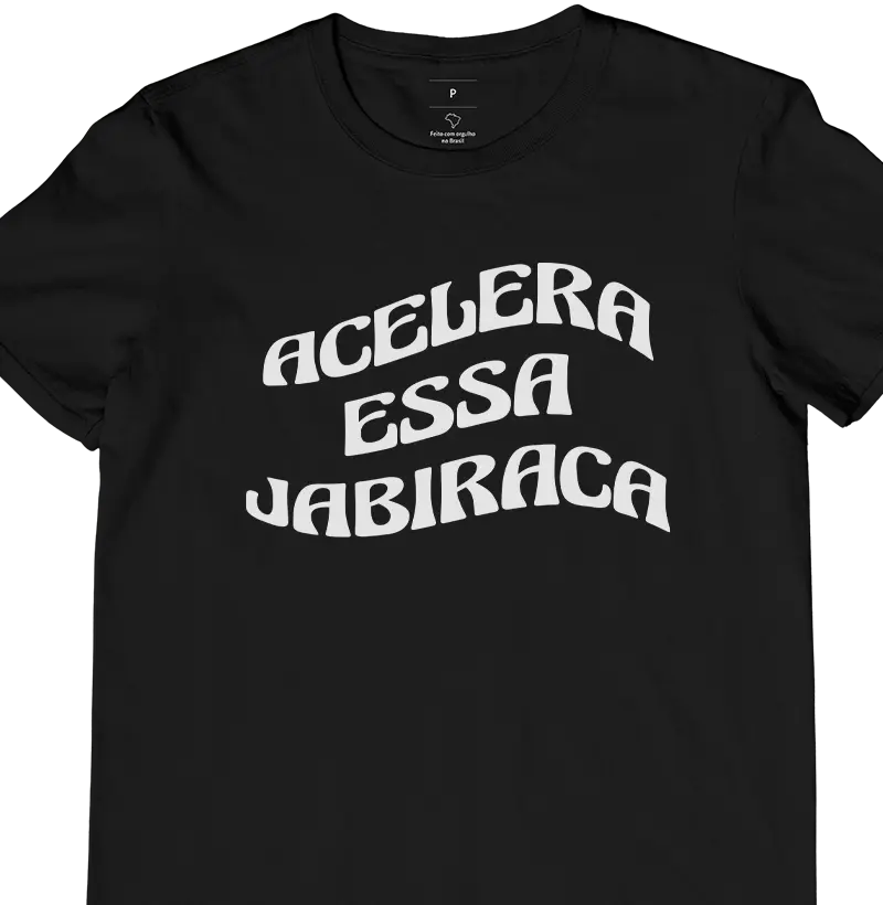 Acelera essa Jabiraca