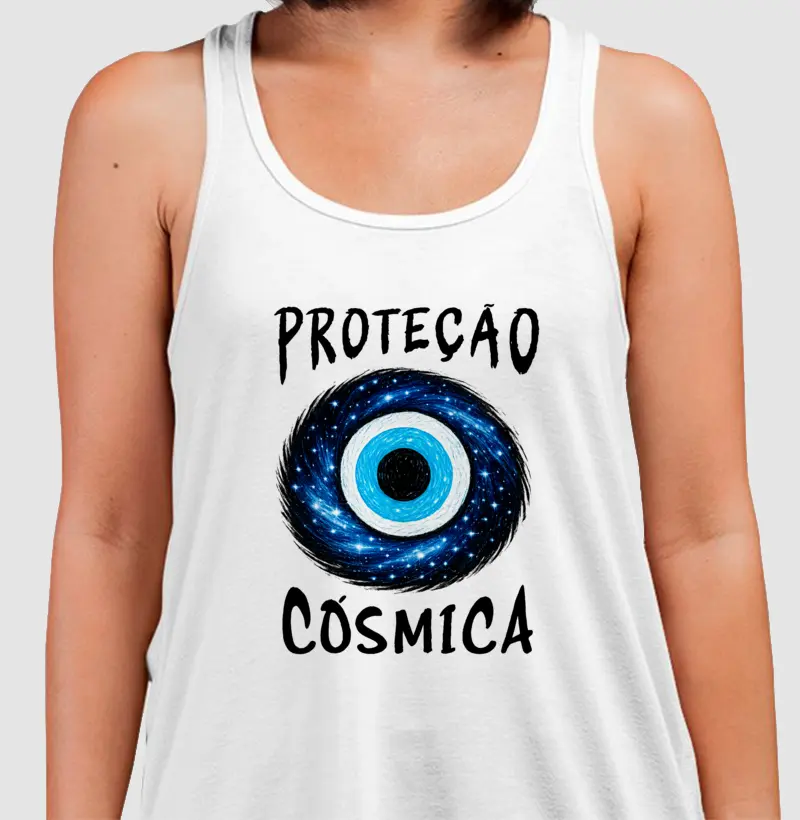 Olho Grego • Proteção Cósmica (regata)