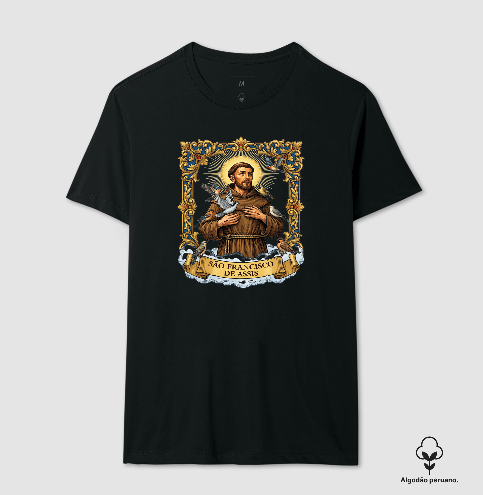 São Francisco - Camiseta Algodão Peruano