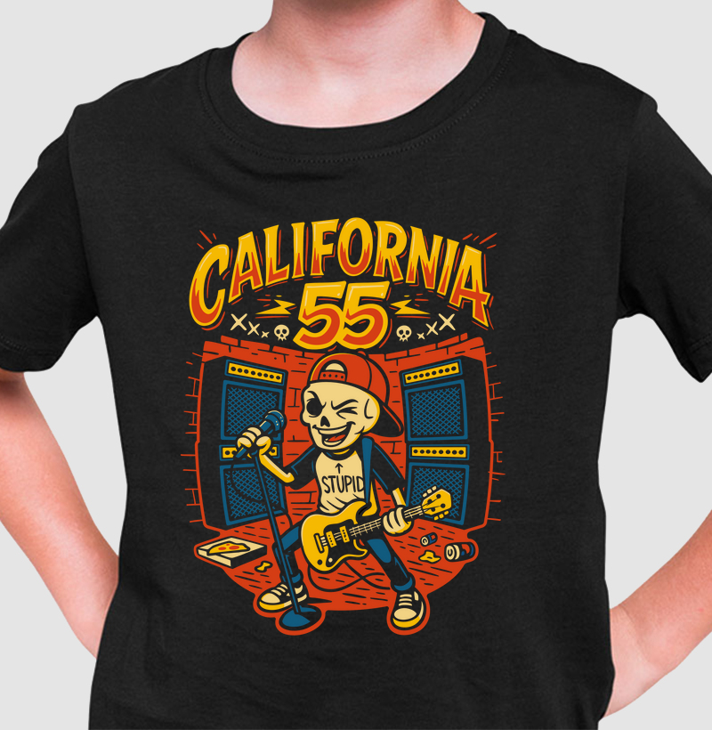 California 55 - Infantil - Show