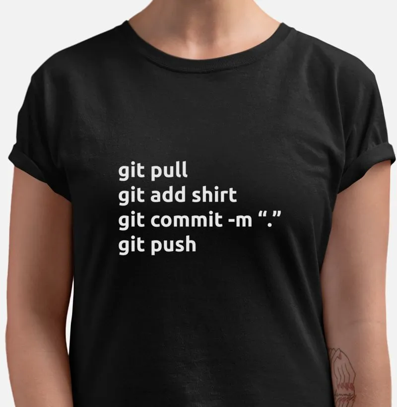 Camiseta Git 