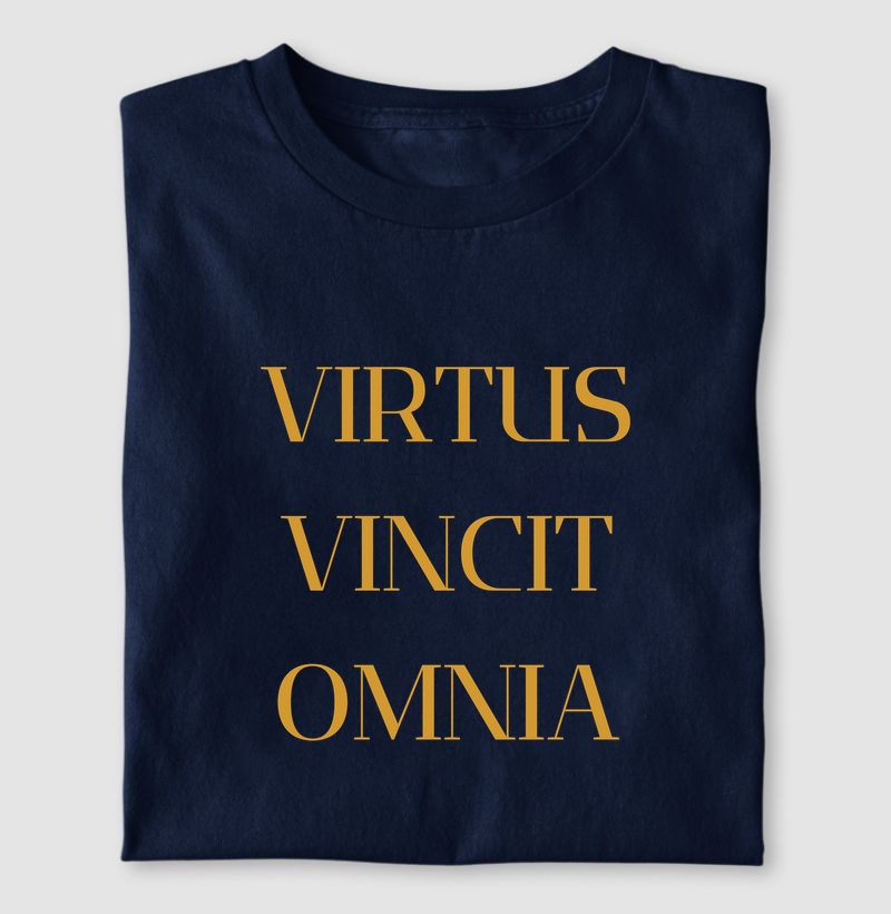 VIRTUDE VENCE TUDO